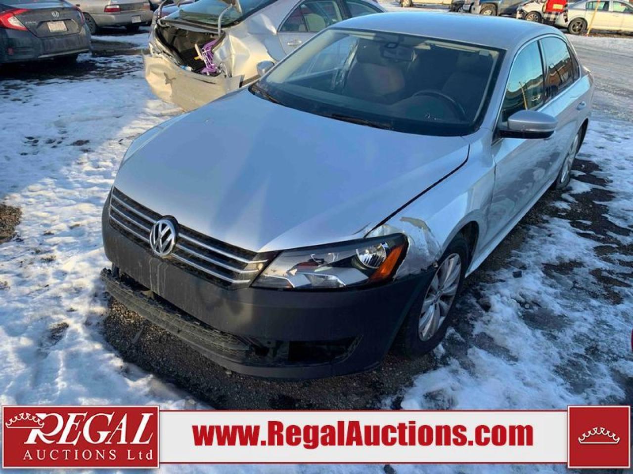 Used 2015 Volkswagen Passat  for sale in Calgary, AB