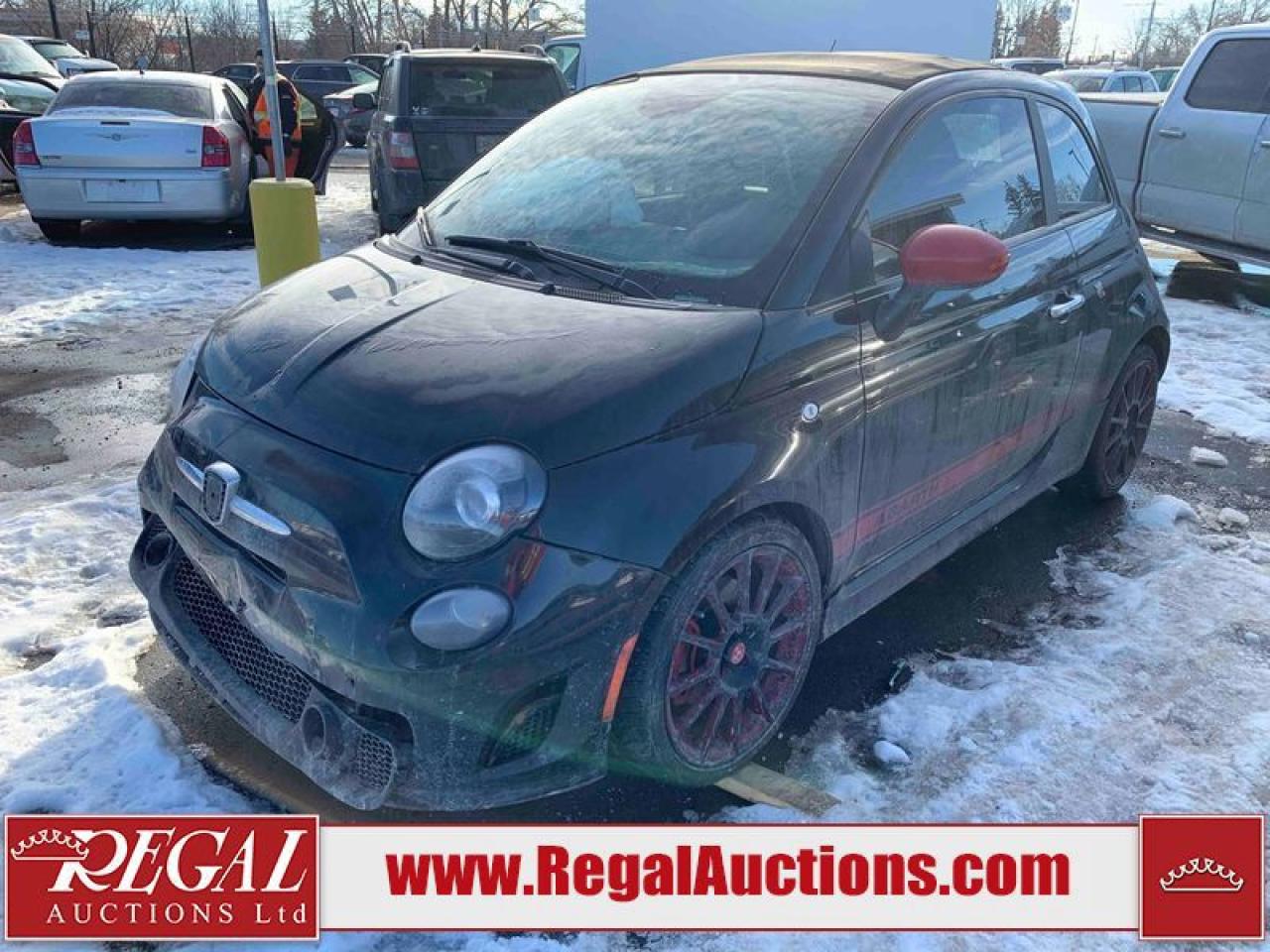 Used 2015 Fiat 500  for sale in Calgary, AB