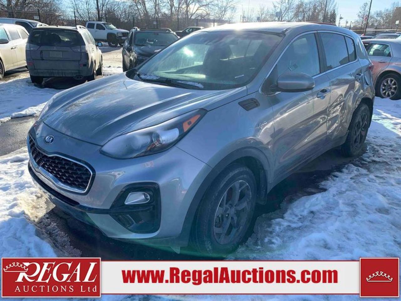 Used 2022 Kia Sportage  for sale in Calgary, AB