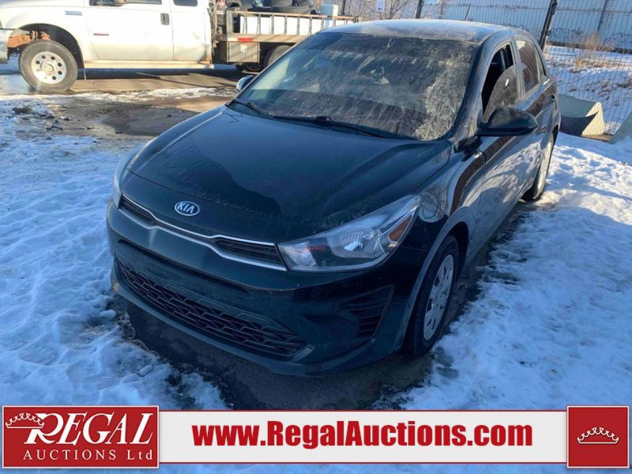 Used 2021 Kia Rio  for sale in Calgary, AB