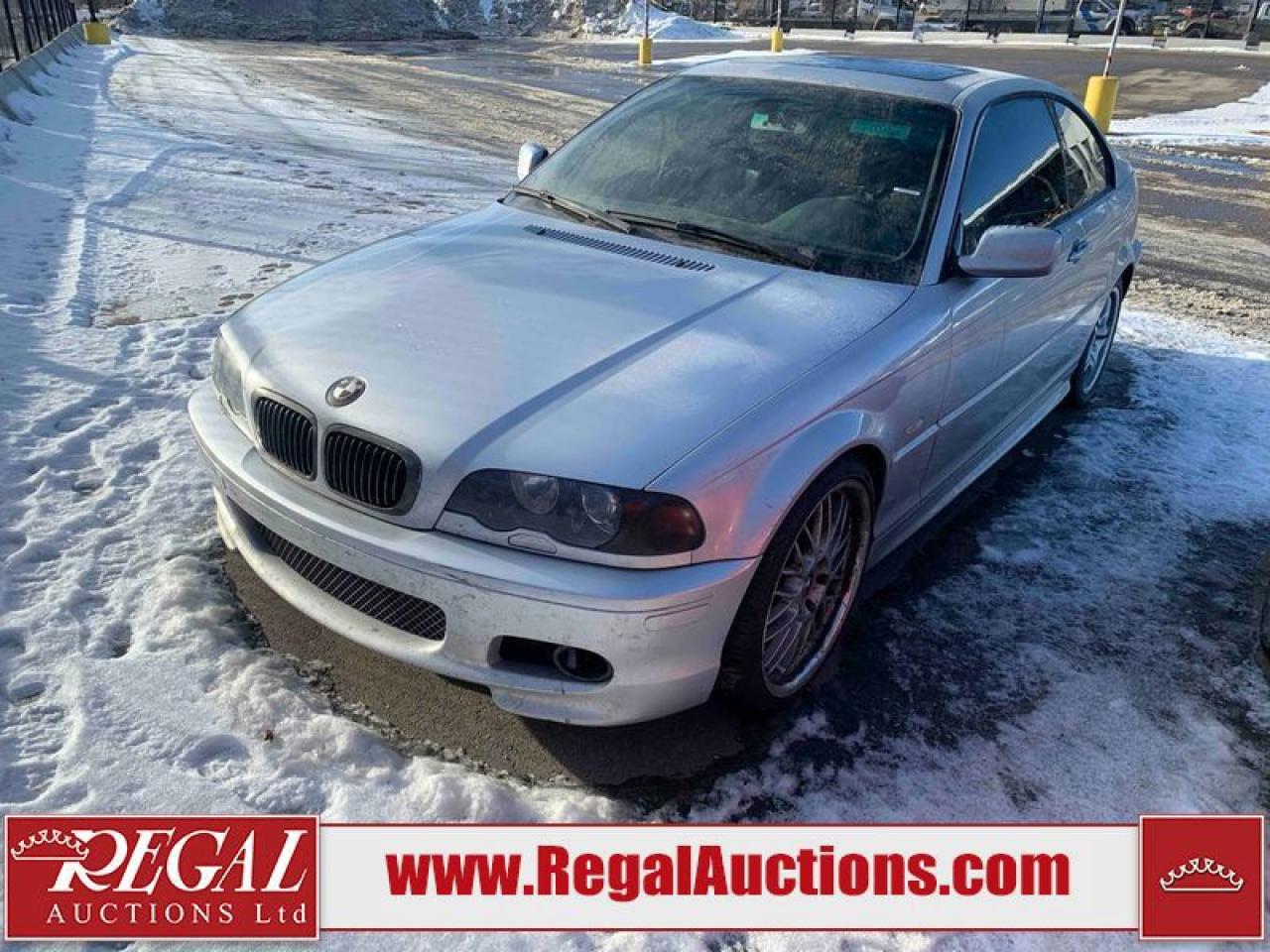 Used 2003 BMW 330 Ci  for sale in Calgary, AB