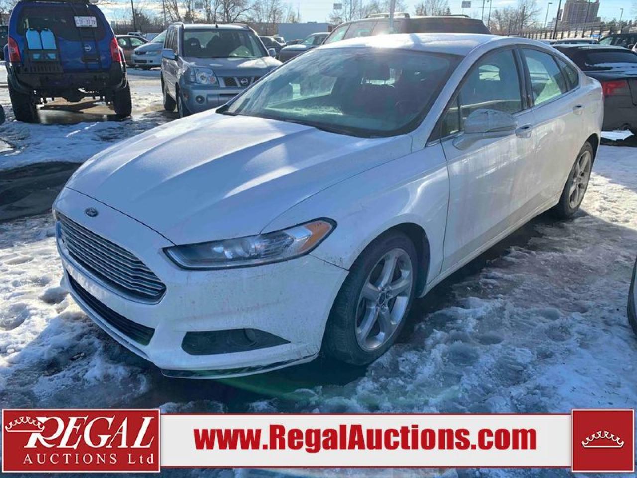 Used 2016 Ford Fusion  for sale in Calgary, AB