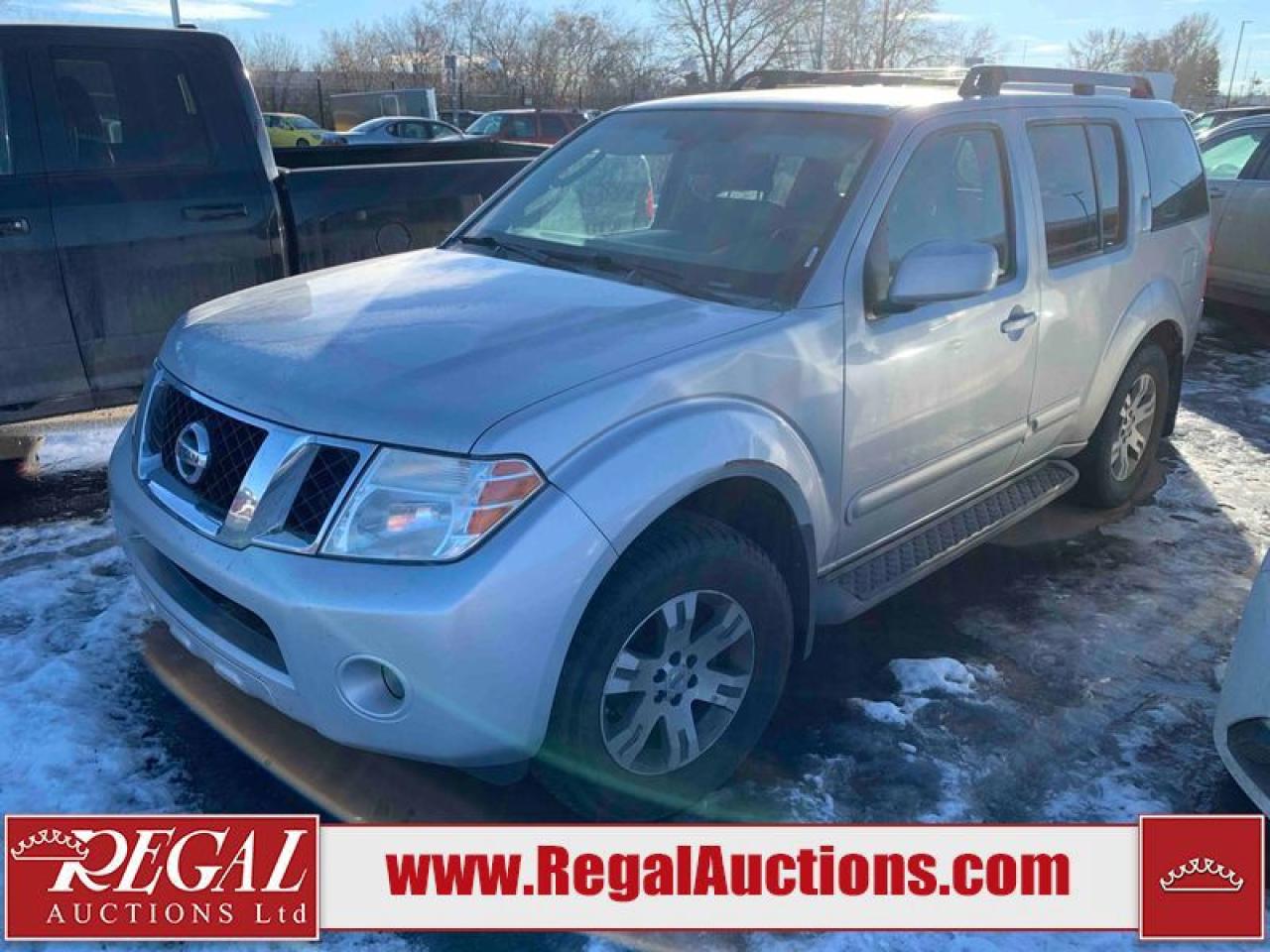 Used 2008 Nissan Pathfinder  for sale in Calgary, AB