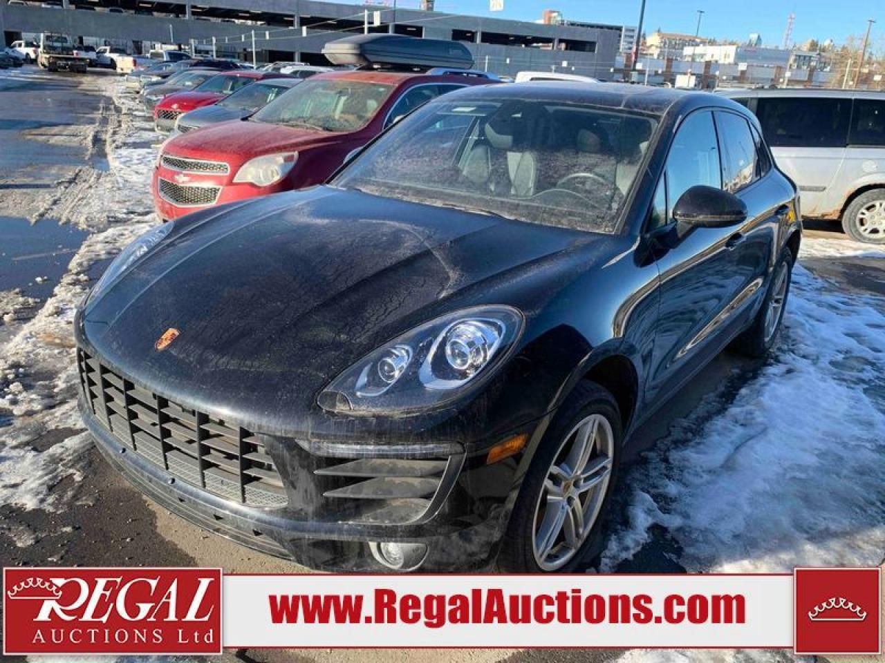 Used 2017 Porsche CHE MACAN  for sale in Calgary, AB