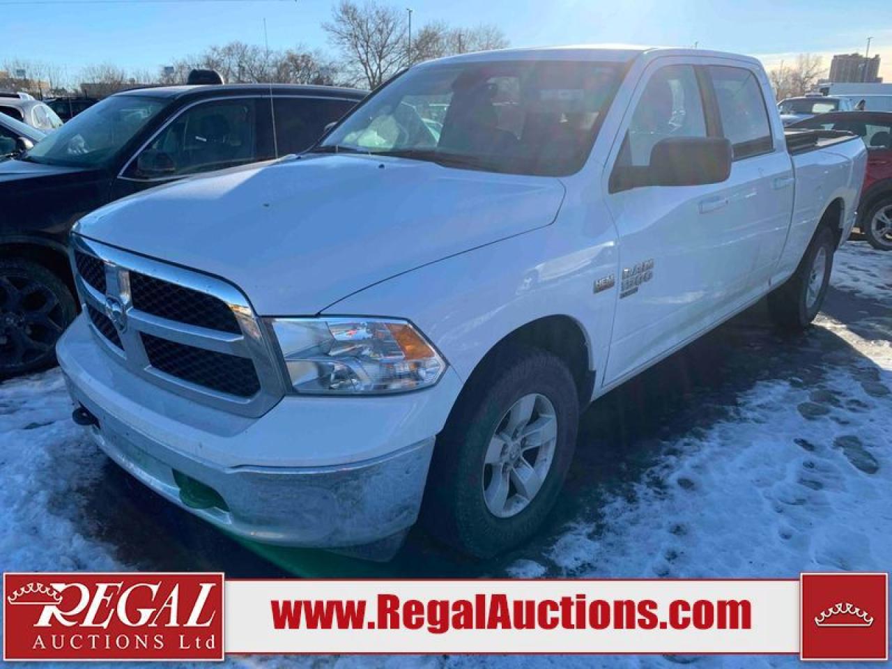 Used 2021 RAM 1500 Classic  for sale in Calgary, AB