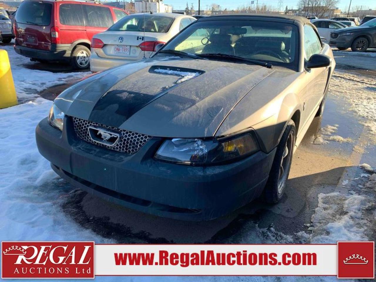 Used 2001 Ford Mustang  for sale in Calgary, AB