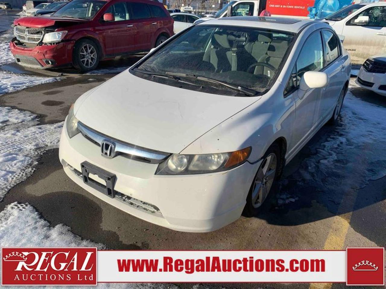 Used 2008 Honda Civic  for sale in Calgary, AB