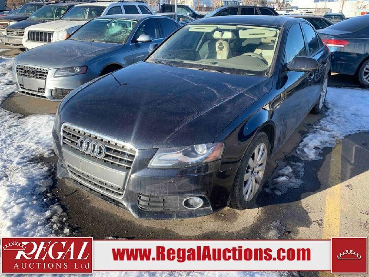 Used 2012 Audi A4  for sale in Calgary, AB