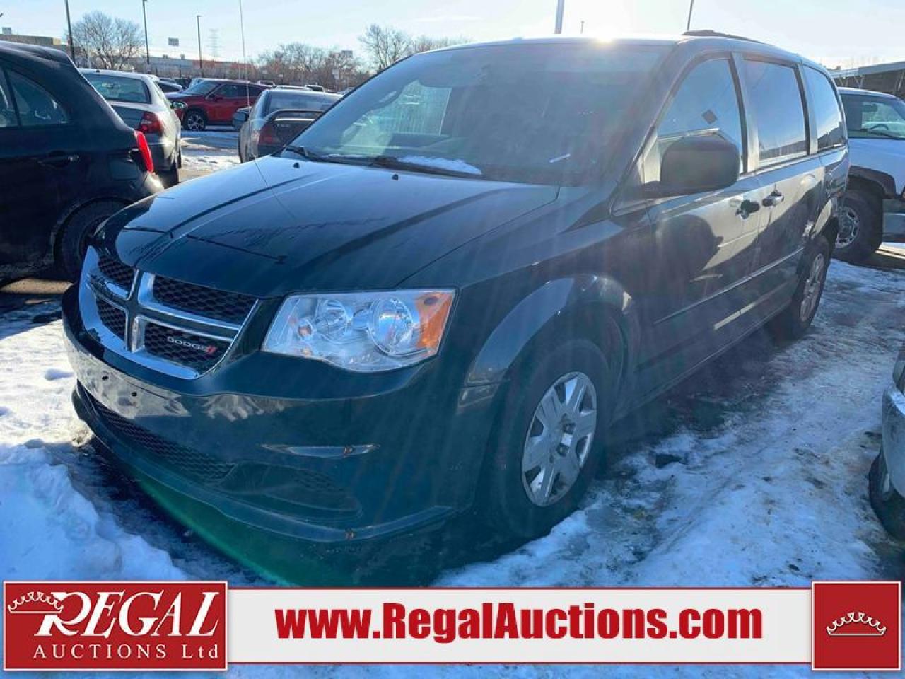 Used 2012 Dodge Caravan  for sale in Calgary, AB