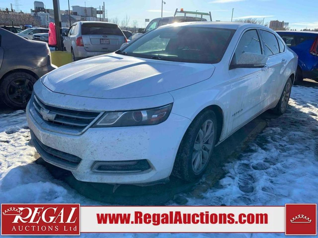 Used 2018 Chevrolet Impala  for sale in Calgary, AB