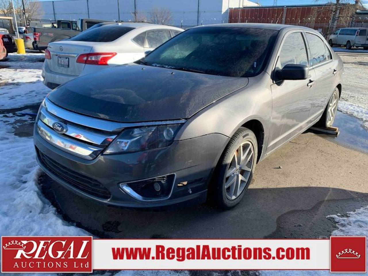 Used 2012 Ford Fusion  for sale in Calgary, AB