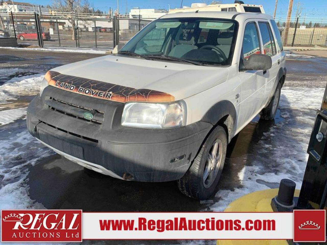 Used 2002 Land Rover Freelander  for sale in Calgary, AB