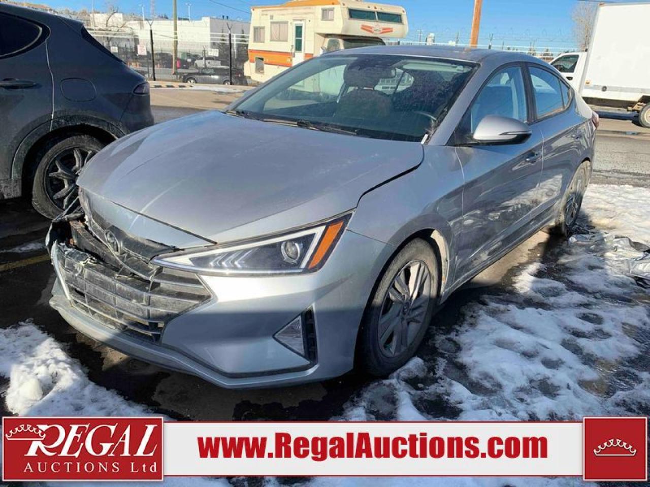 Used 2020 Hyundai Elantra  for sale in Calgary, AB