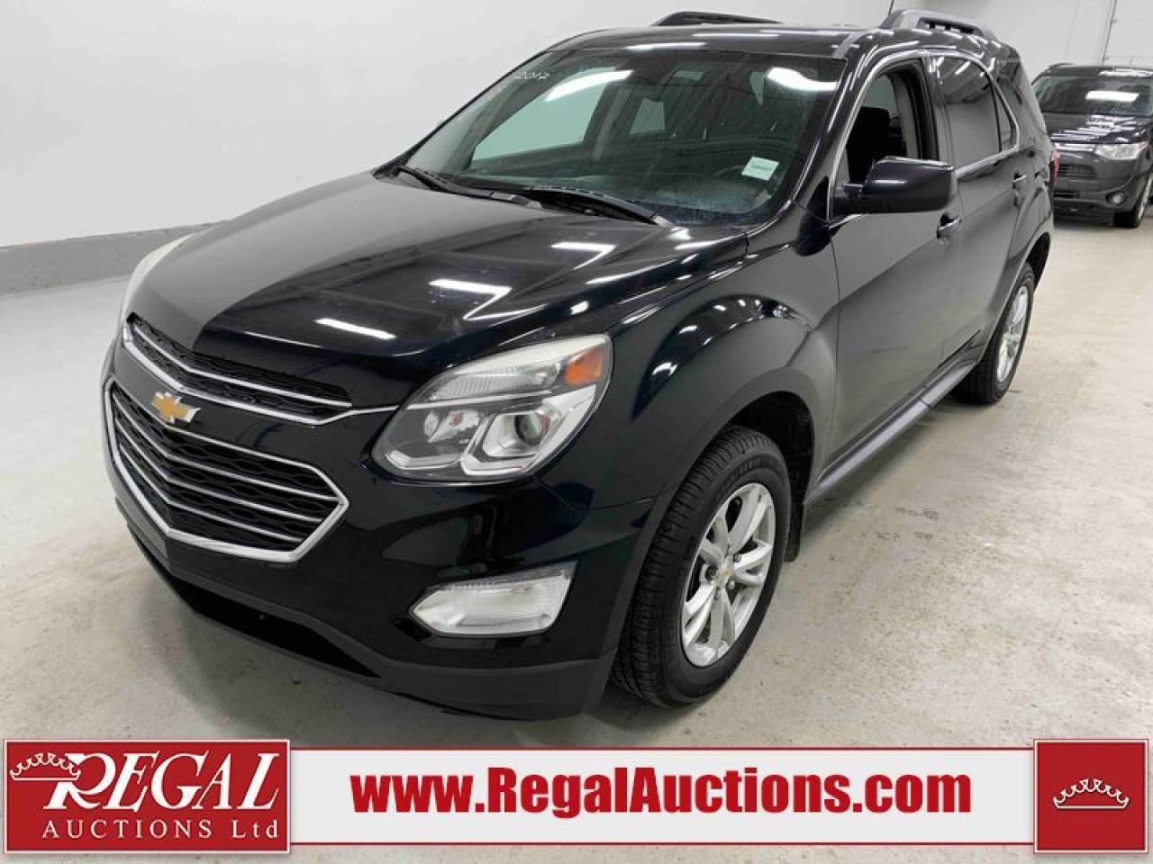 Used 2017 Chevrolet Equinox LT / FL for sale in Calgary, AB