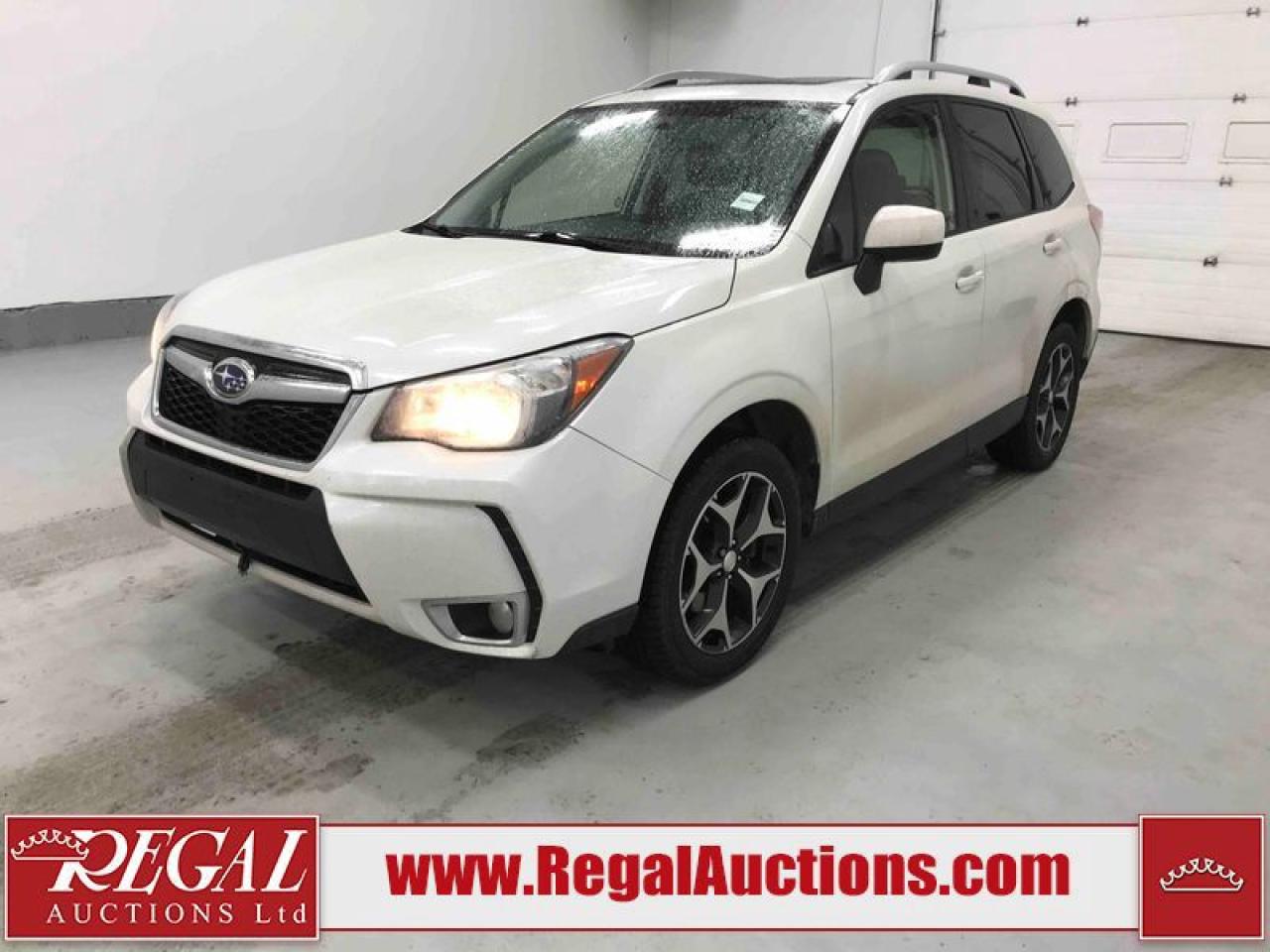 Used 2014 Subaru Forester 2.0XT Touring for sale in Calgary, AB