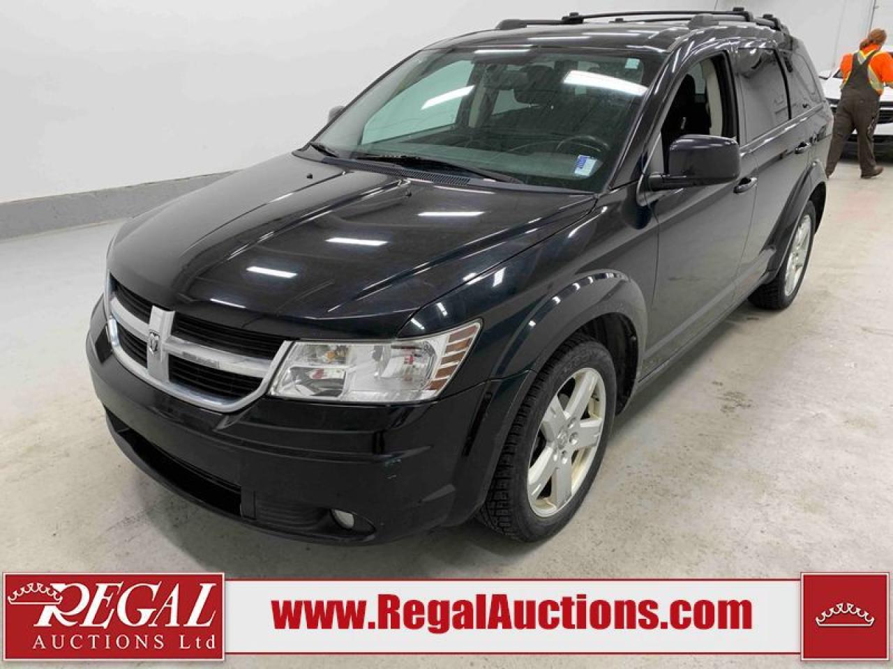 Used 2010 Dodge Journey SXT for sale in Calgary, AB