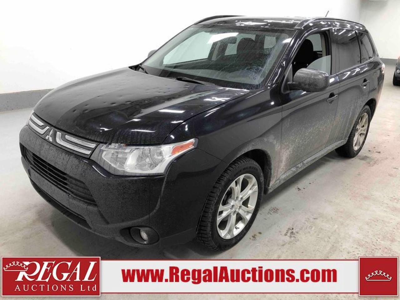 Used 2014 Mitsubishi Outlander ES for sale in Calgary, AB