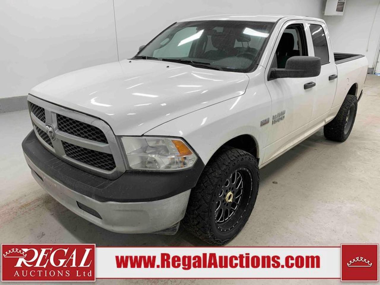 Used 2016 RAM 1500  for sale in Calgary, AB