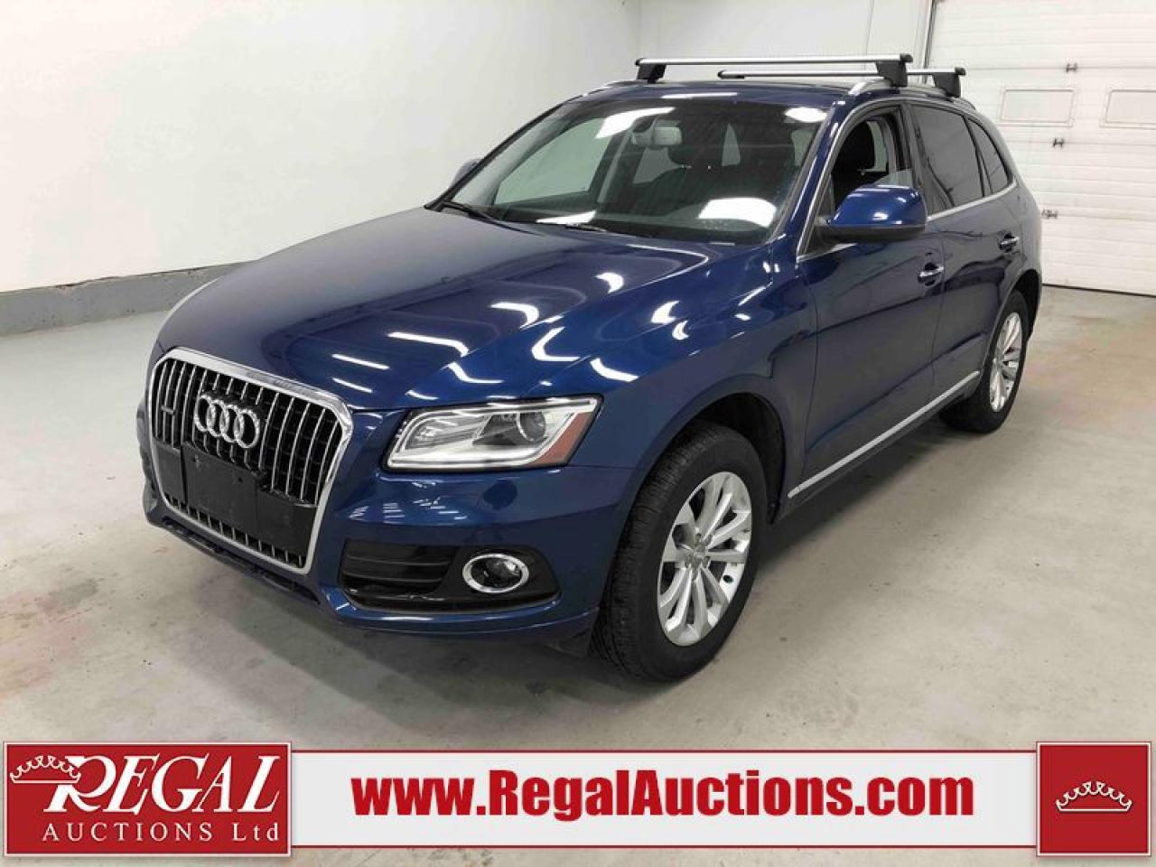 Used 2015 Audi Q5 Technik for sale in Calgary, AB