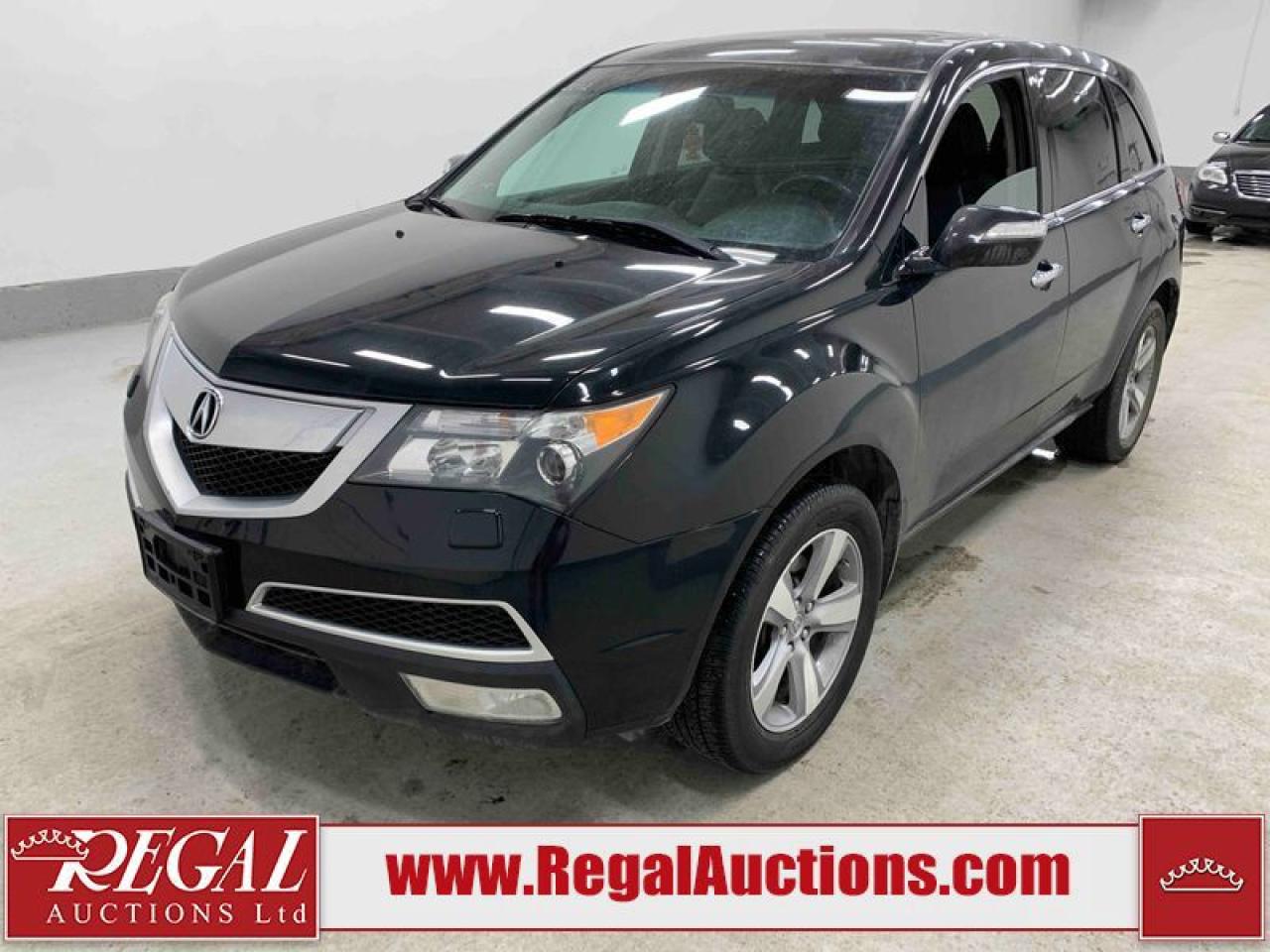 Used 2012 Acura MDX  for sale in Calgary, AB