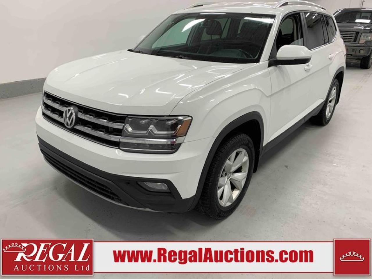 Used 2018 Volkswagen Atlas Comfortline for sale in Calgary, AB