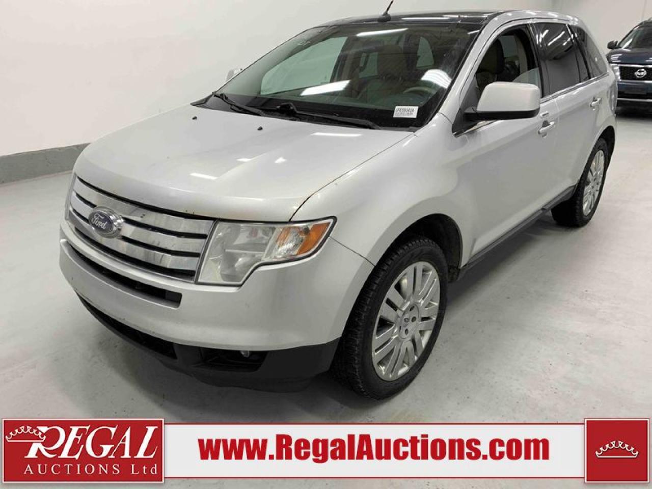 Used 2010 Ford Edge Limited for sale in Calgary, AB