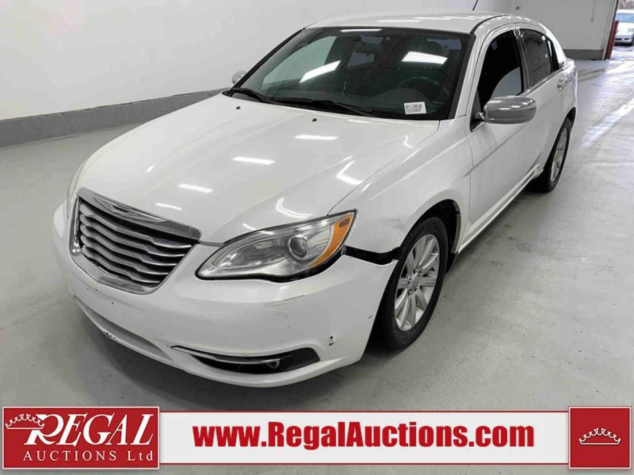 Used 2012 Chrysler 200 Touring for sale in Calgary, AB