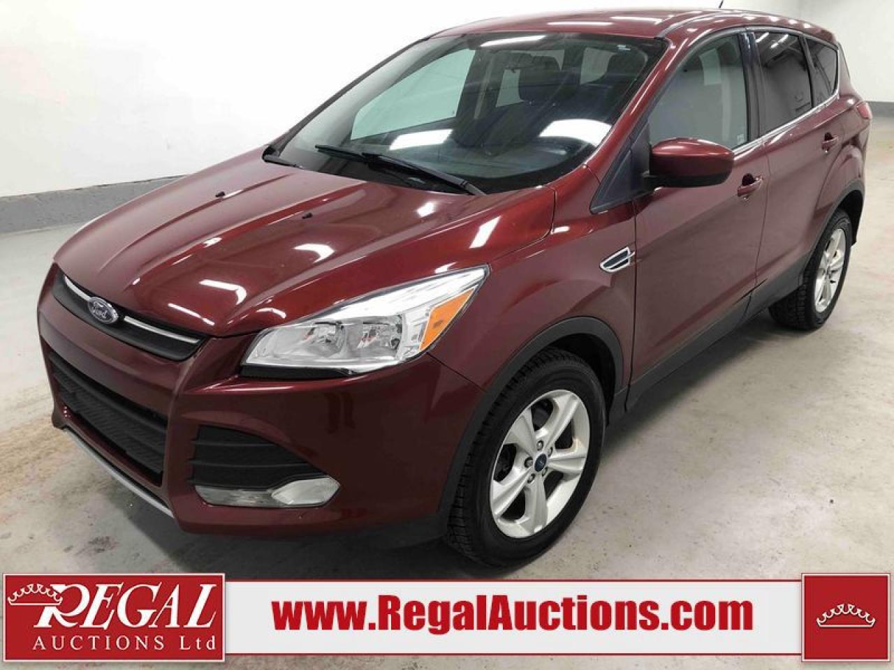 Used 2015 Ford Escape SE for sale in Calgary, AB