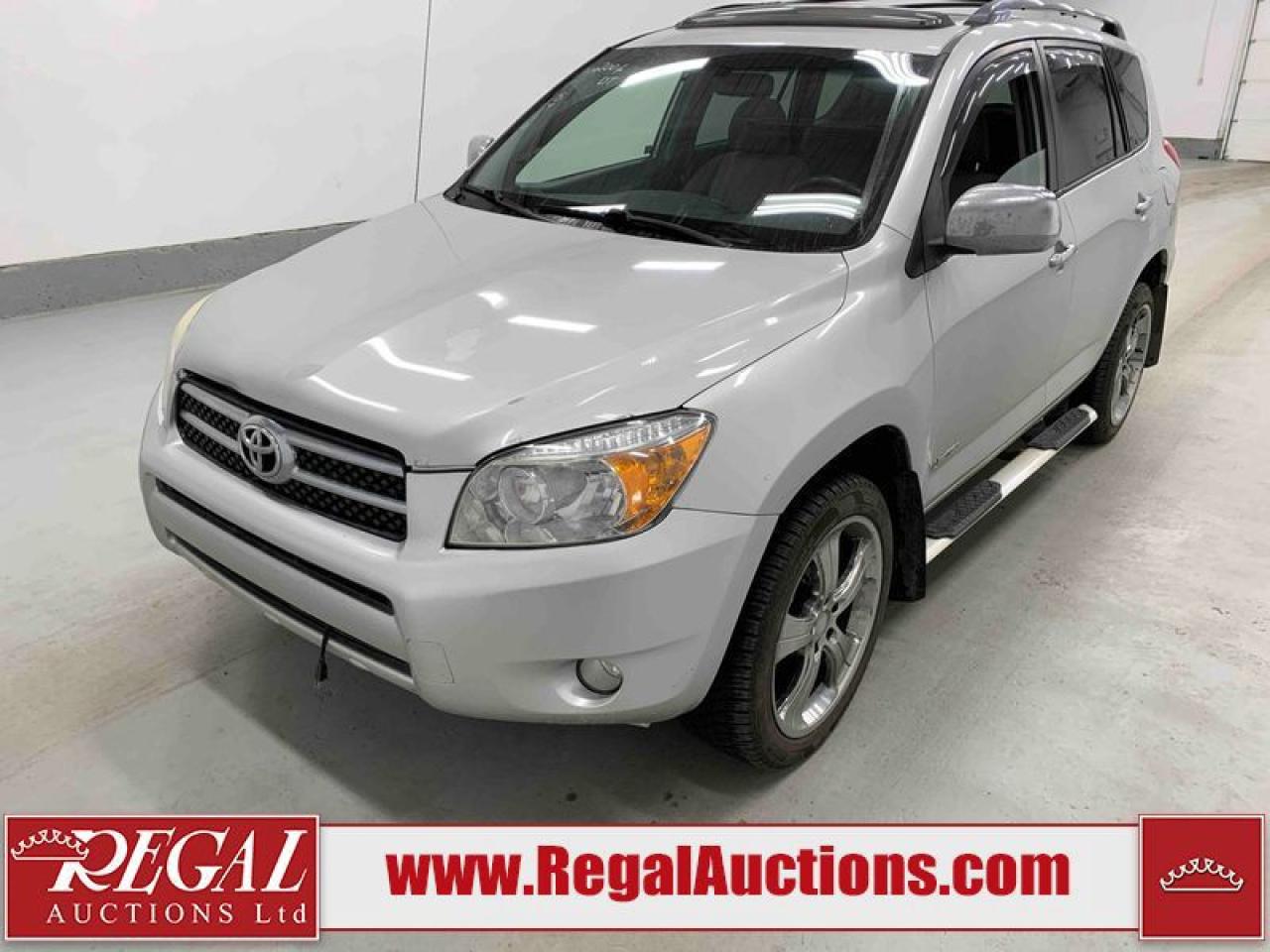 Used 2006 Toyota RAV4 LIMITED for sale in Calgary, AB