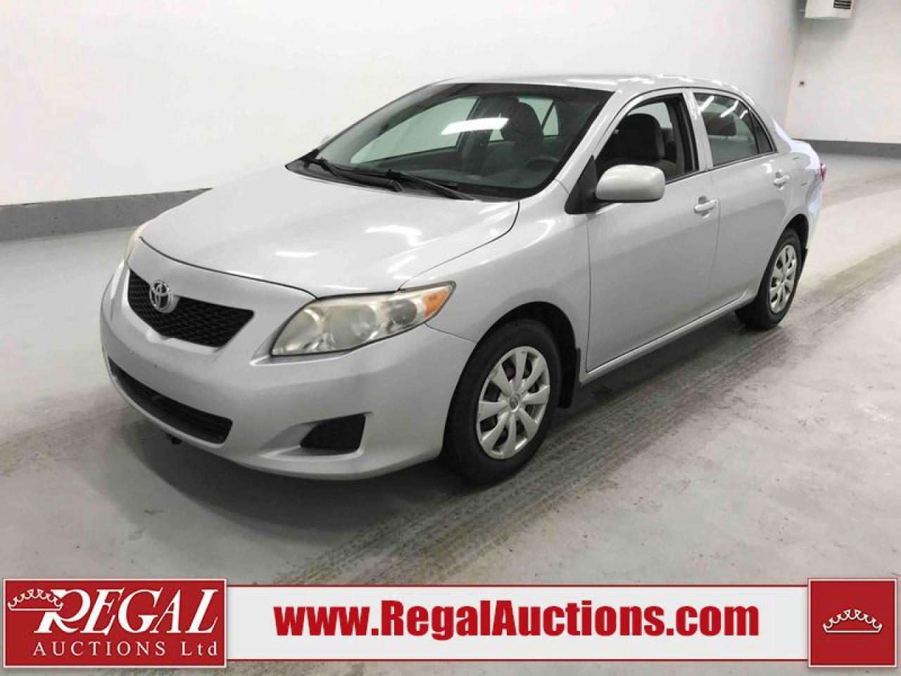 Used 2009 Toyota Corolla  for sale in Calgary, AB