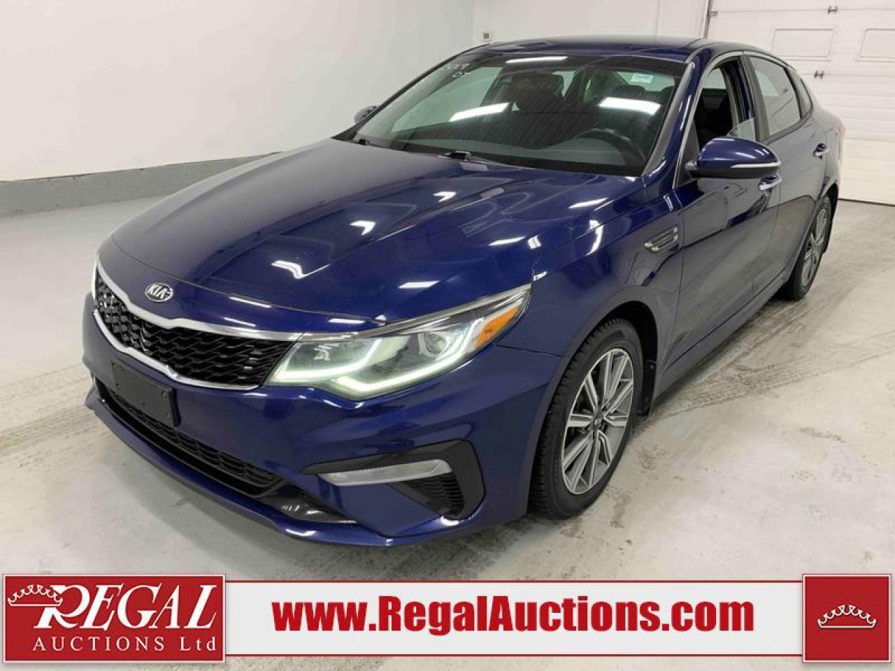 Used 2019 Kia Optima  for sale in Calgary, AB