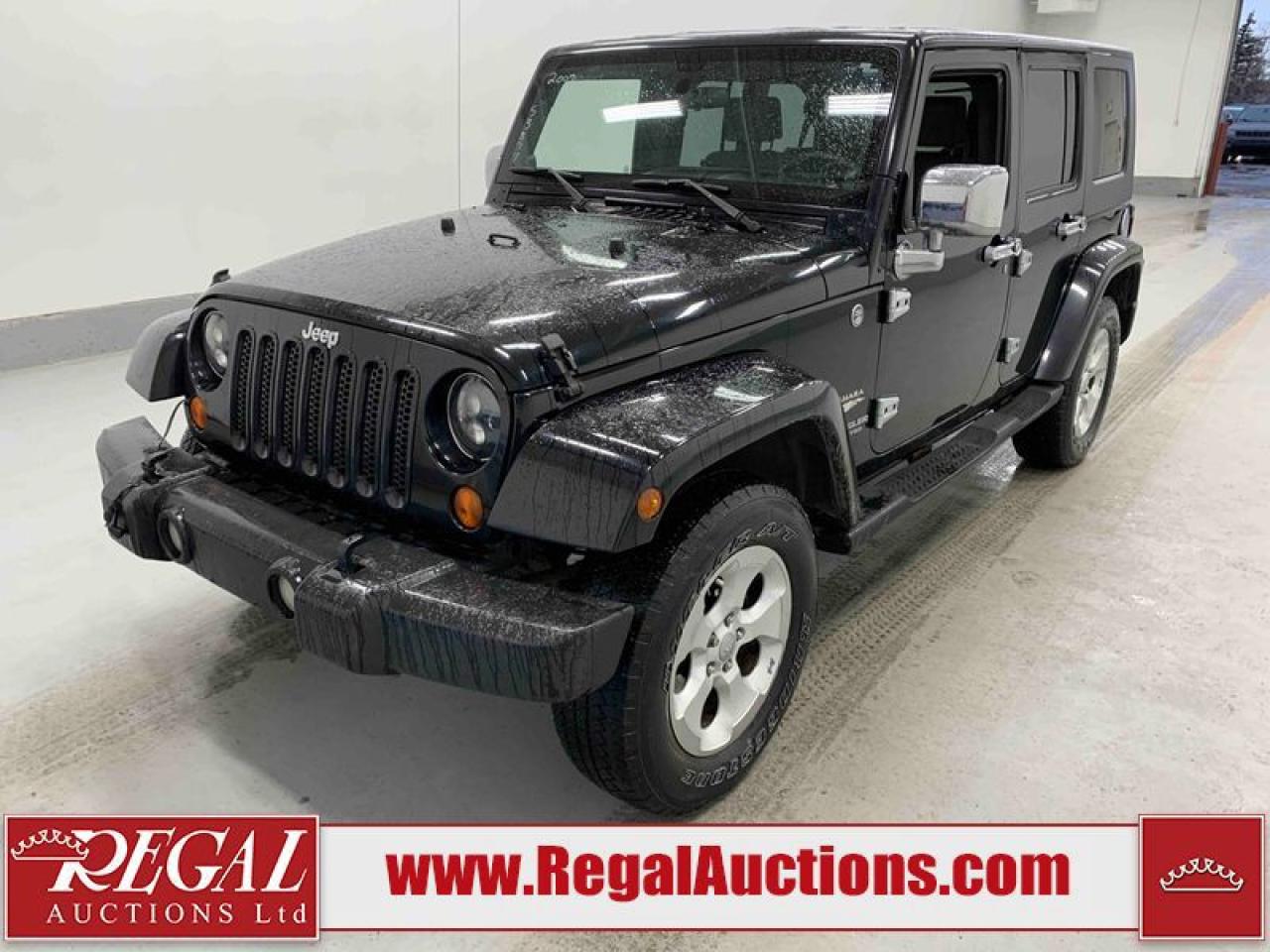 Used 2007 Jeep Wrangler Unlimited Sahara for sale in Calgary, AB