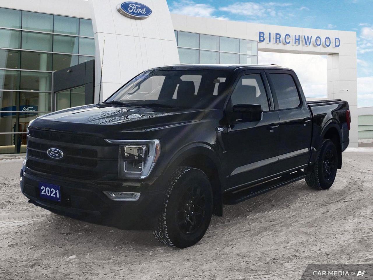 Used 2021 Ford F-150 LARIAT 5.0 Liter 4X4 Super Crew | Sport 502a Pack | Moonroof for sale in Winnipeg, MB