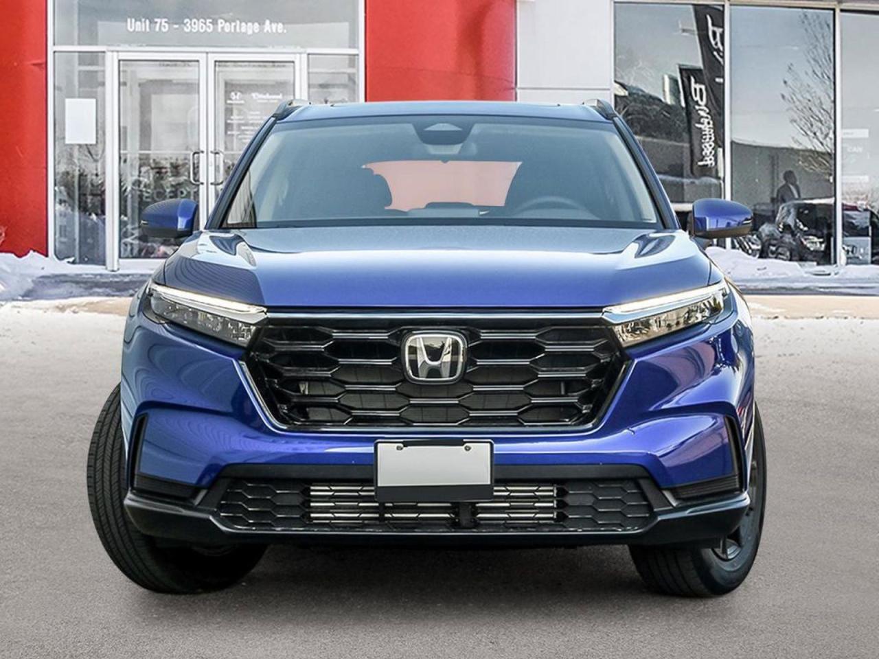 New 2025 Honda CR-V Sport In Stock |Take me home today for sale in Winnipeg, MB