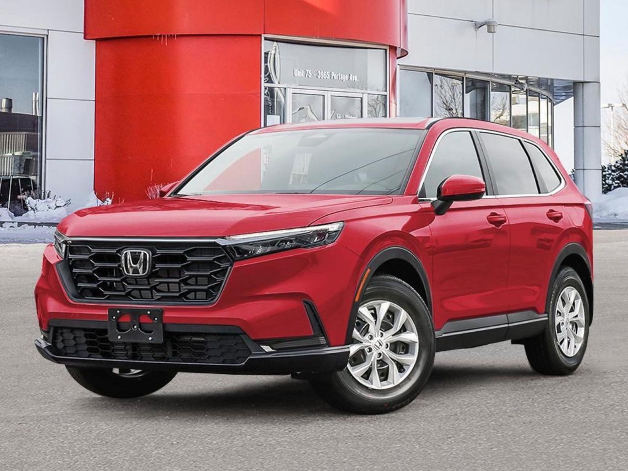 New 2025 Honda CR-V LX IN STOCK | TAKE ME HOME TODAY! for sale in Winnipeg, MB