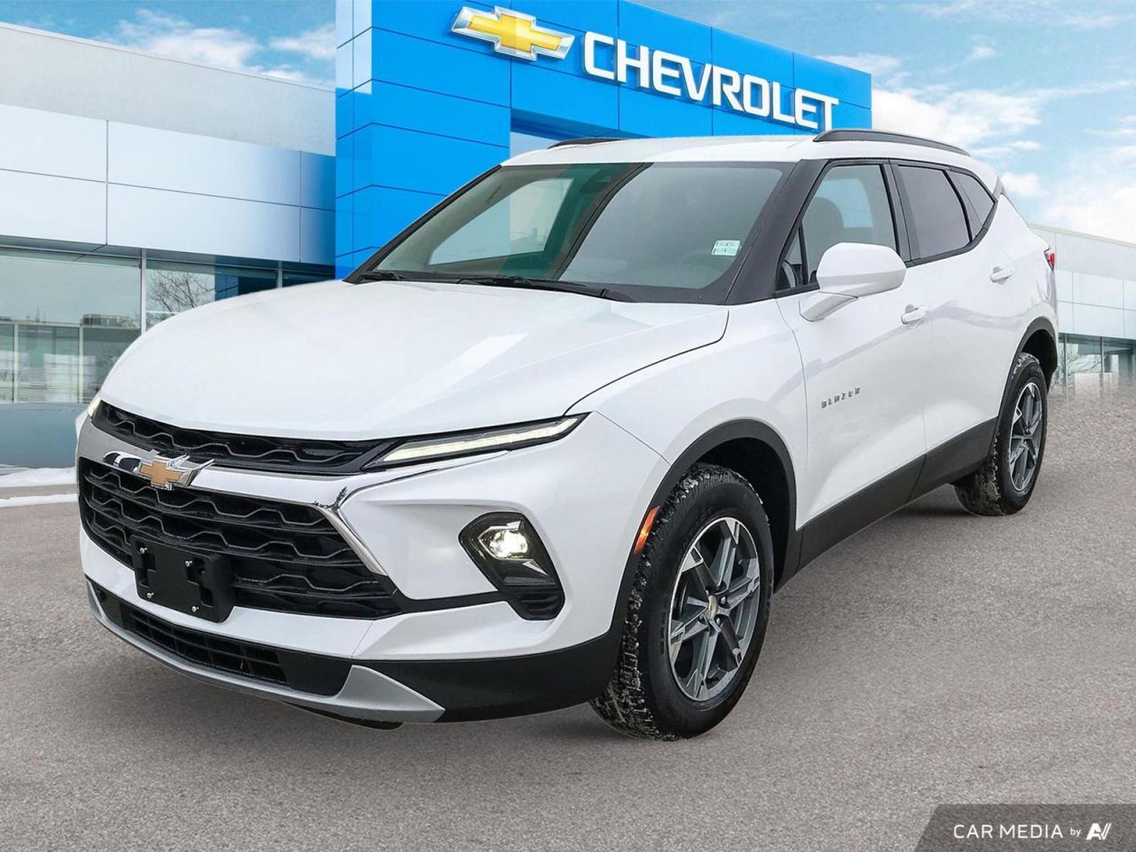 New 2025 Chevrolet Blazer LT | New Year, New Ride | for sale in Winnipeg, MB