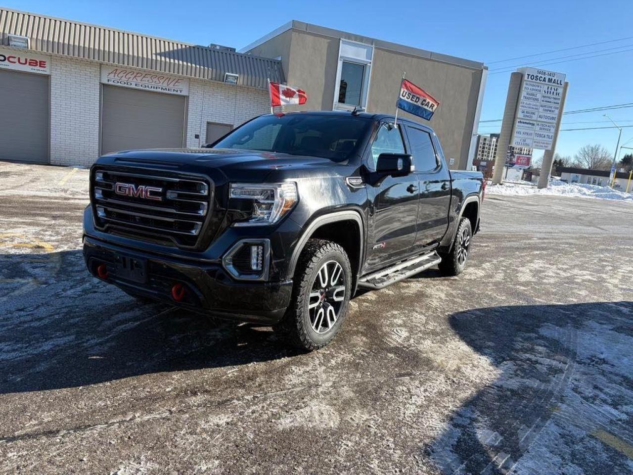 Used 2019 GMC Sierra 1500 AT4 for sale in Breslau, ON