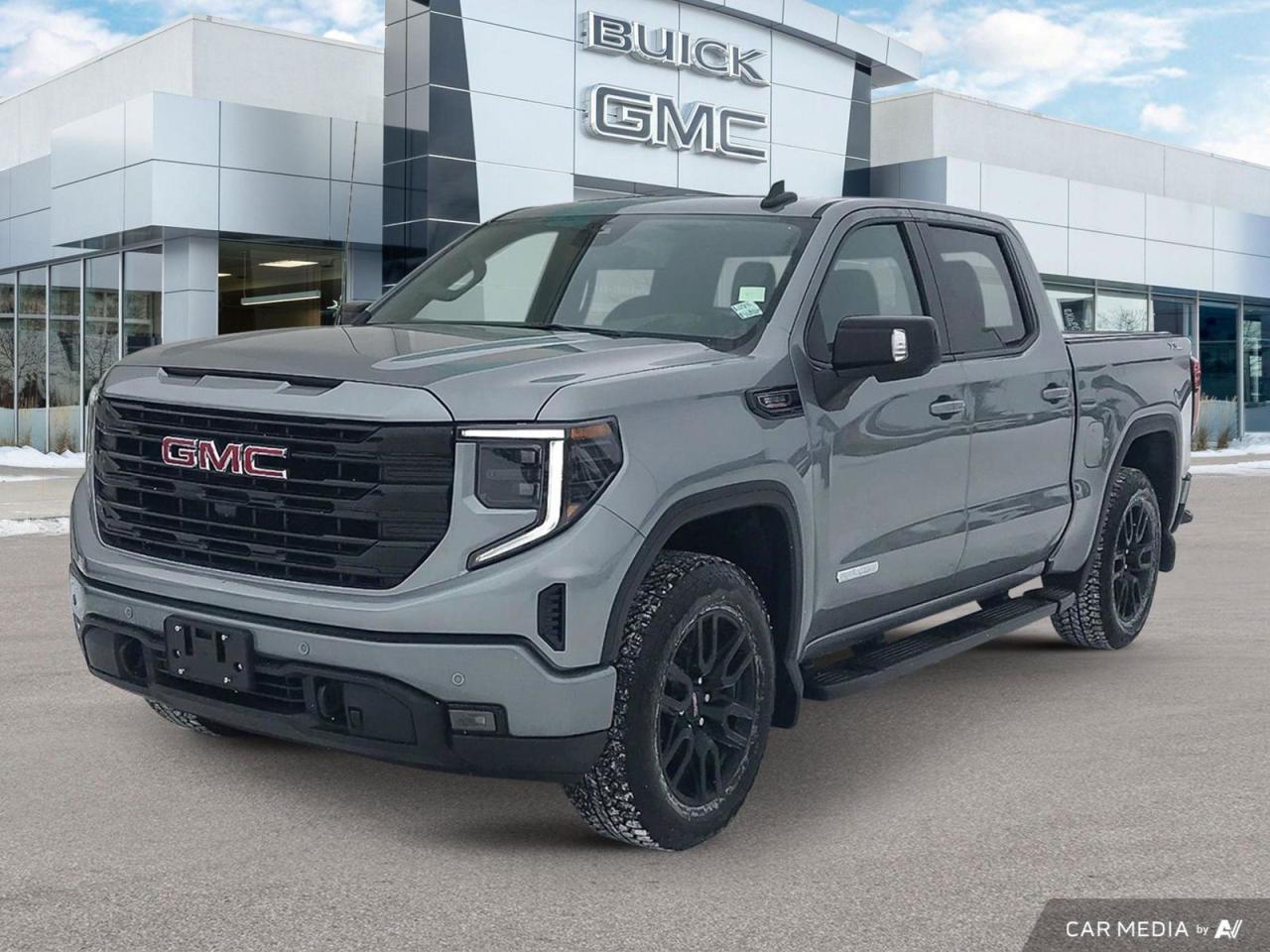 New 2025 GMC Sierra 1500 Elevation | New Year, New Ride | for sale in Winnipeg, MB