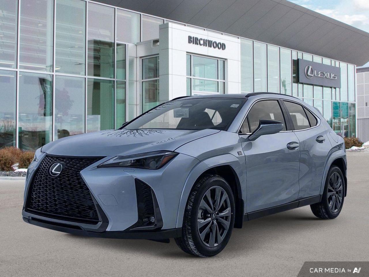 New 2025 Lexus UX 300h F-Sport Design for sale in Winnipeg, MB