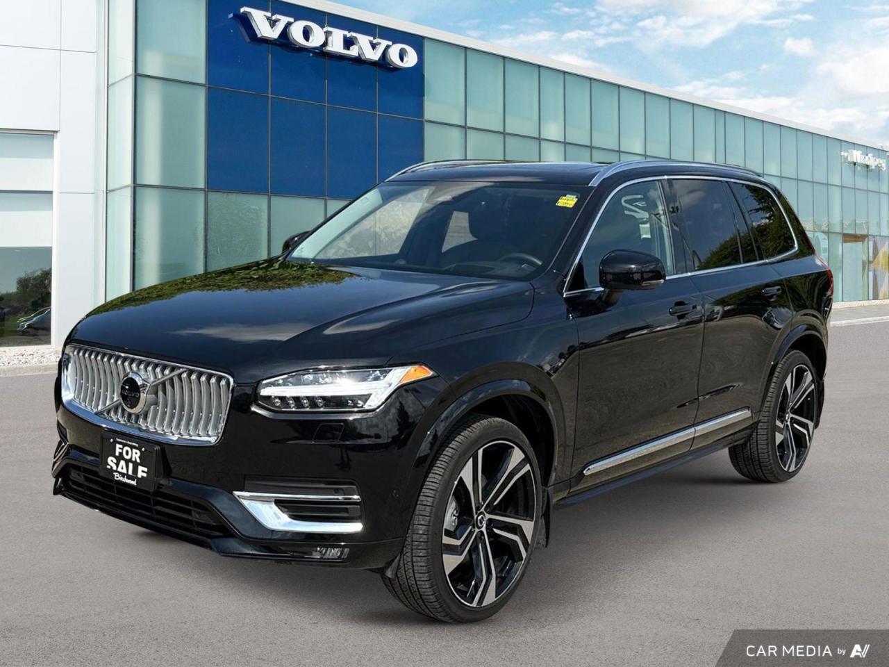 New 2025 Volvo XC90 Ultra Bright Theme As Low As 2.49% Available! for sale in Winnipeg, MB