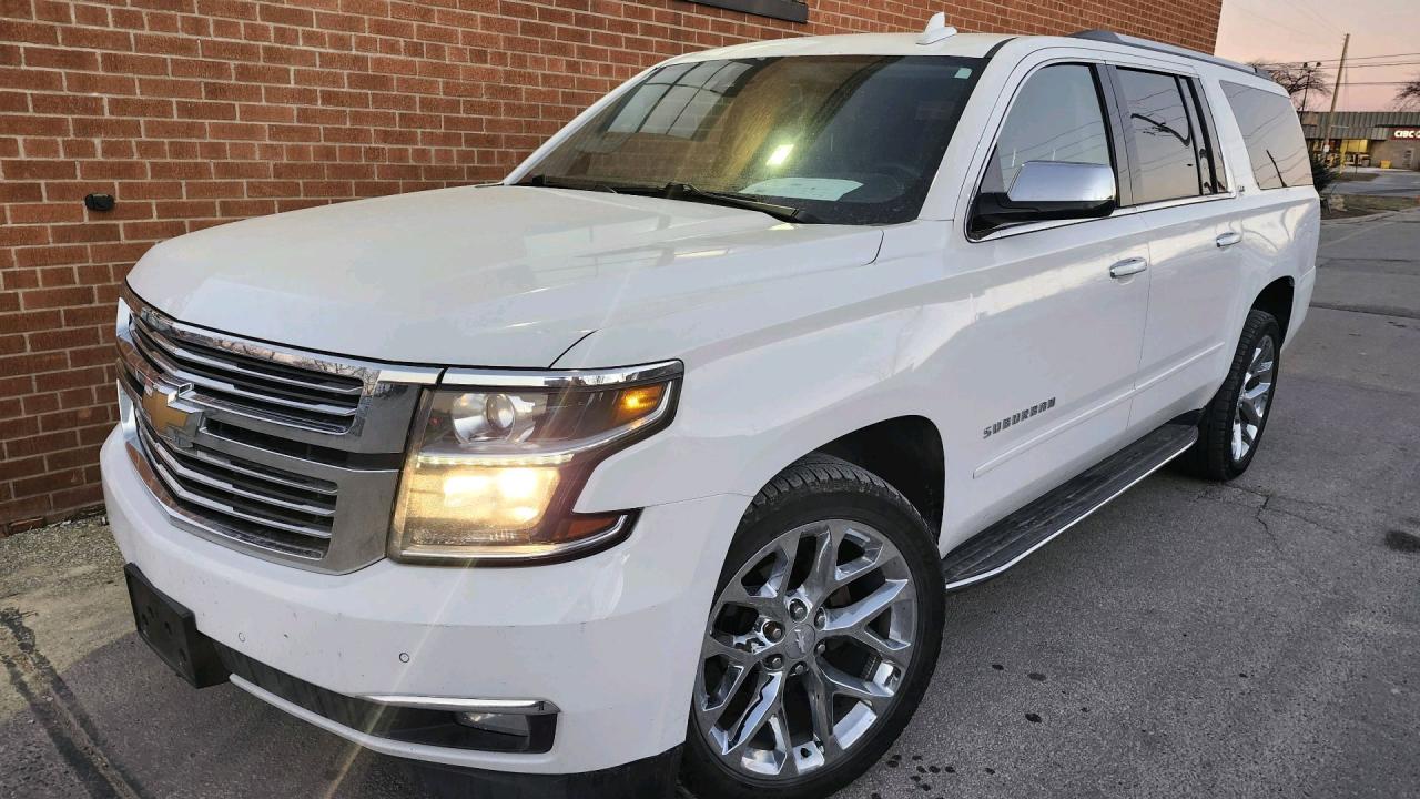 Used 2016 Chevrolet Suburban 4WD 4dr 1500 LTZ for sale in Oakville, ON