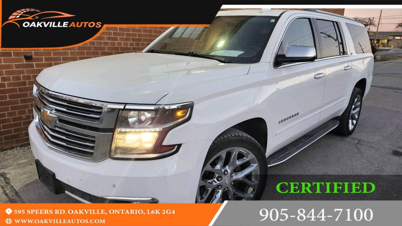 Used 2016 Chevrolet Suburban 4WD 4dr 1500 LTZ for sale in Oakville, ON