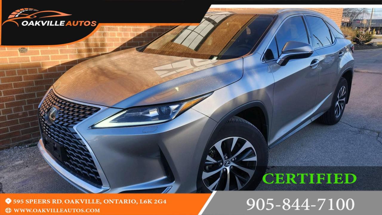 Used 2021 Lexus RX RX 350 Auto for sale in Oakville, ON