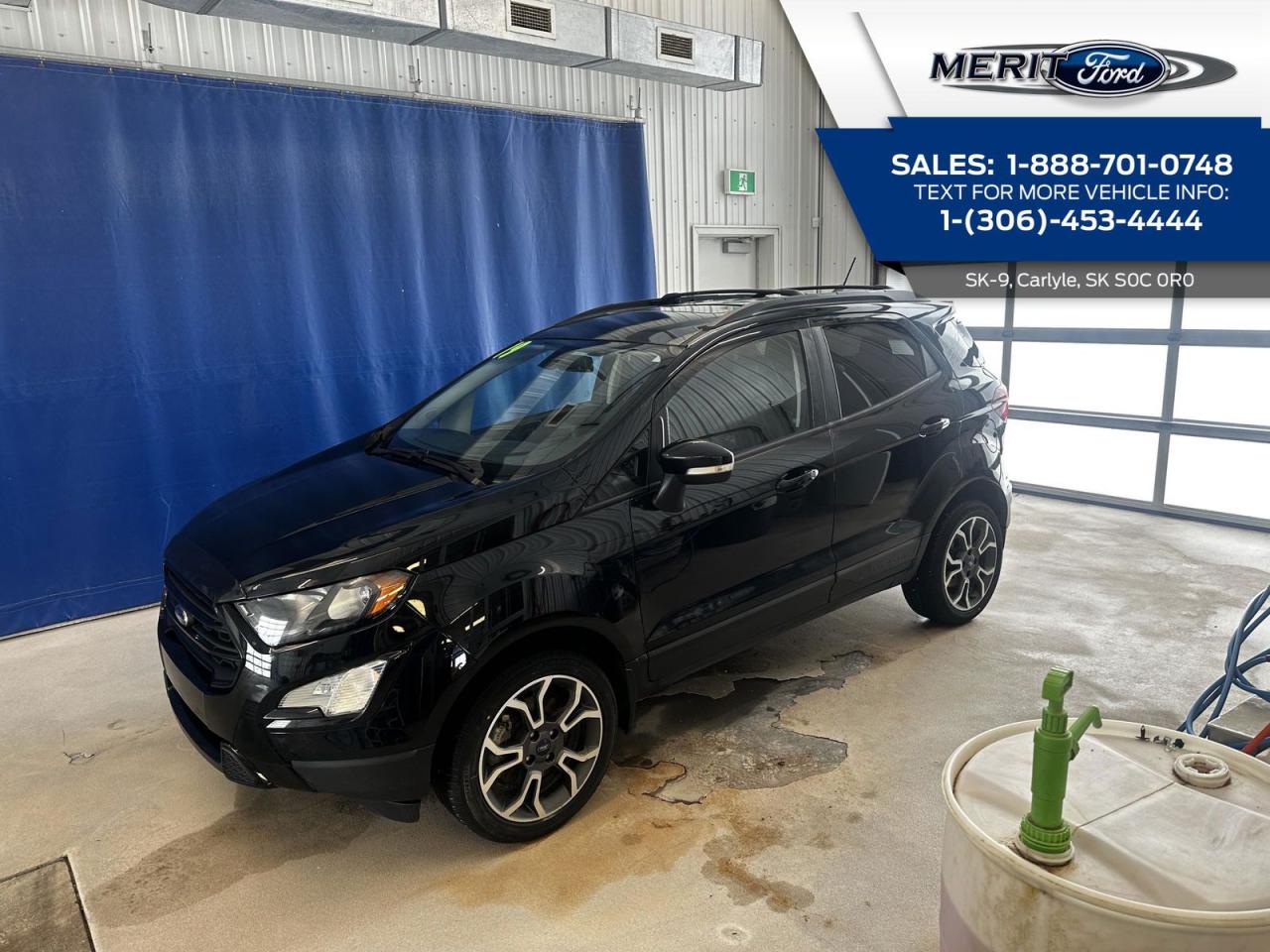 Image - 2019 Ford EcoSport SES - Backup Camera + More