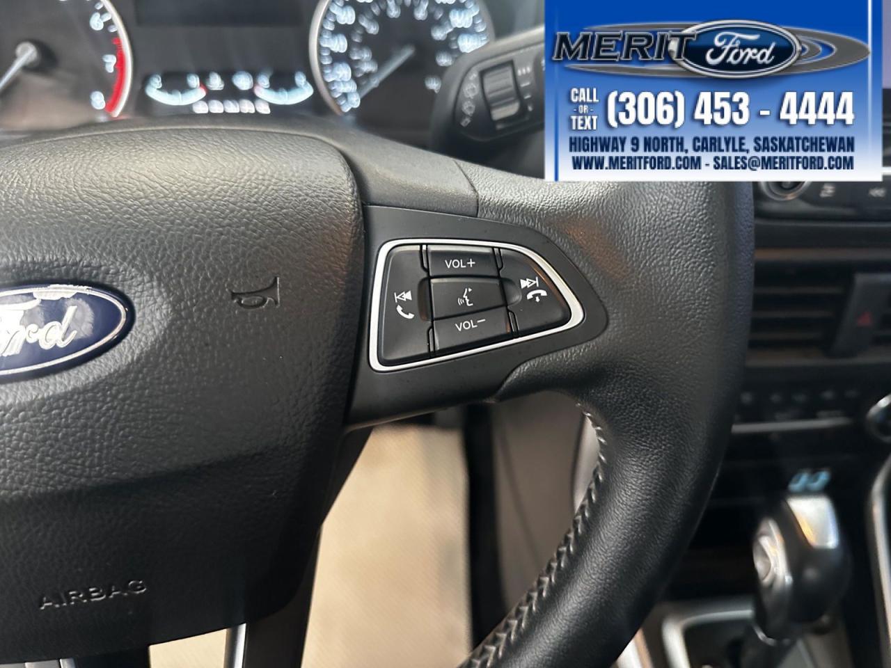 2019 Ford EcoSport SES -Navigation, Moonroof + Photo5