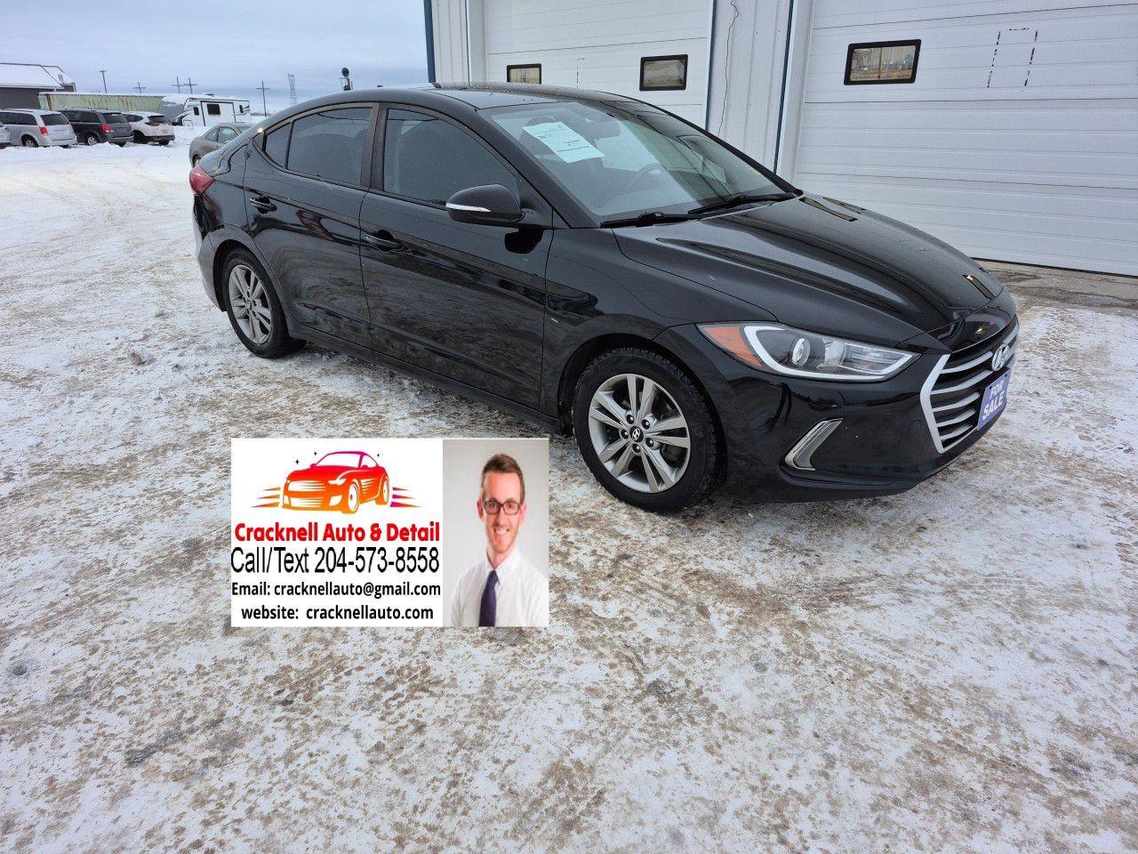 Used 2018 Hyundai Elantra GL AUTO for sale in Carberry, MB