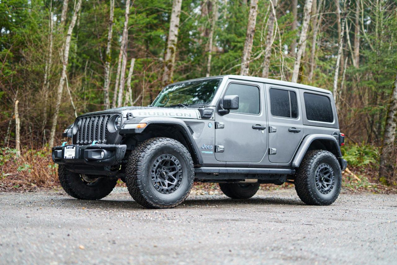 Used 2022 Jeep Wrangler Unlimited 4xe Rubicon for sale in Surrey, BC