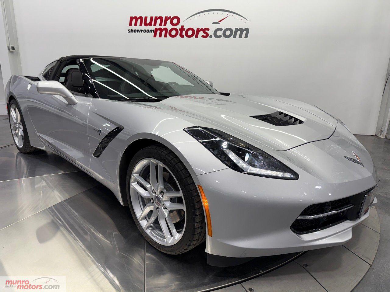 Used 2019 Chevrolet Corvette StingRay Coupe 2LT for sale in Brantford, ON