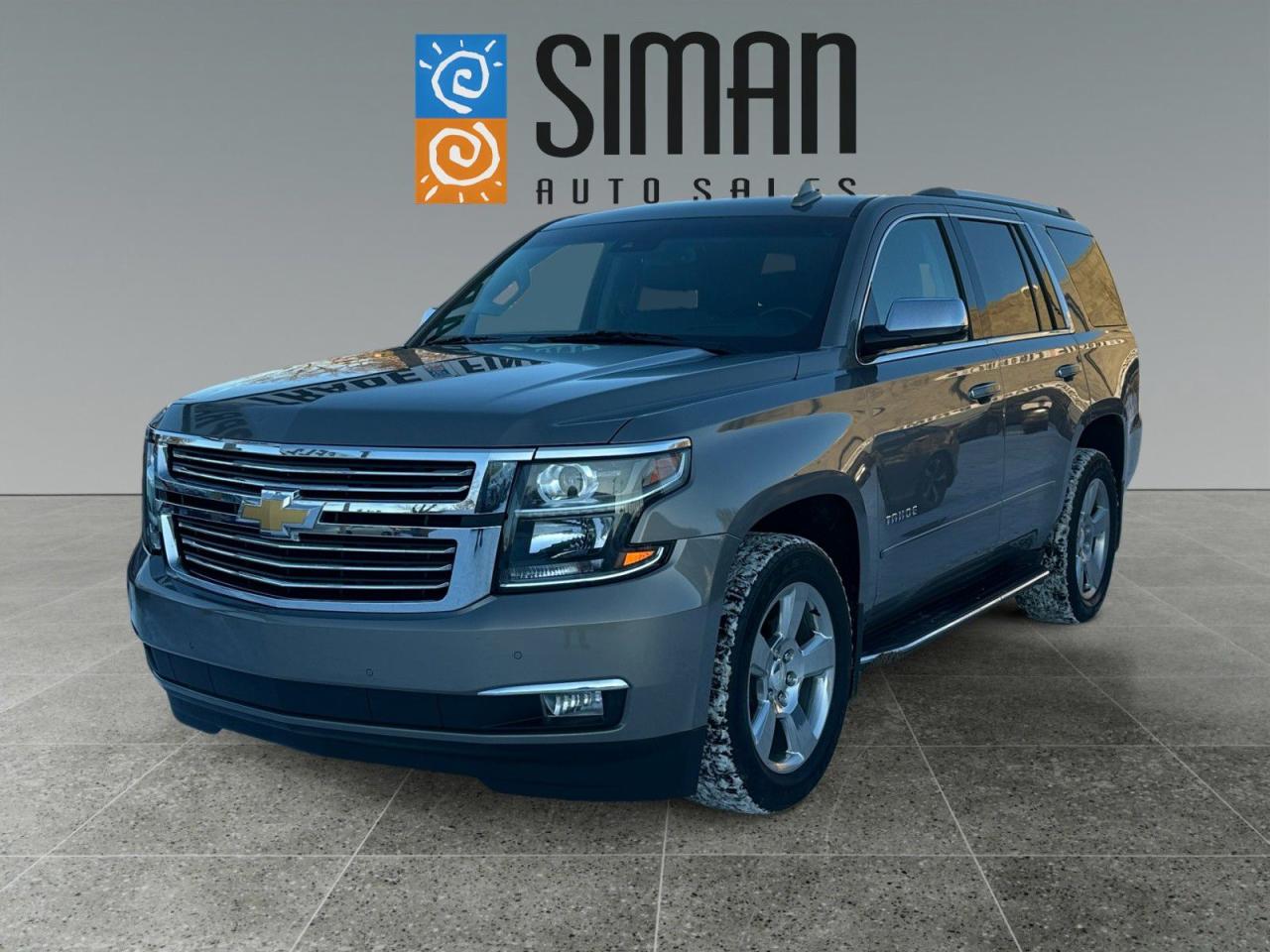 Used 2019 Chevrolet Tahoe Premier LEATHER SUNROOF AWD for sale in Regina, SK