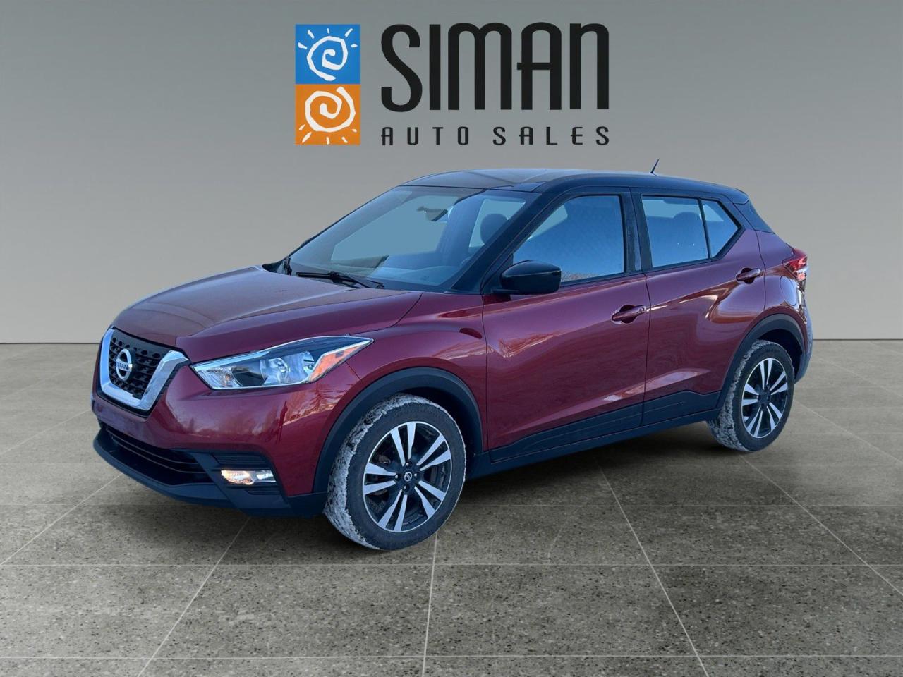 Used 2019 Nissan Kicks SV EXCELLENT SERVICE RECORDS for sale in Regina, SK